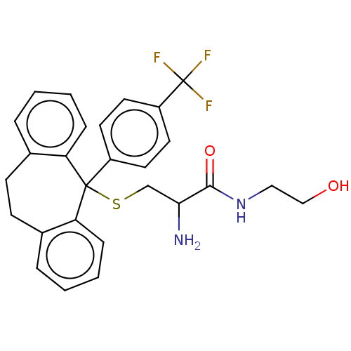 Chemical structure of BindingDB Monomer ID 50563615