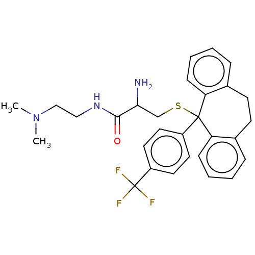 Chemical structure of BindingDB Monomer ID 50563616
