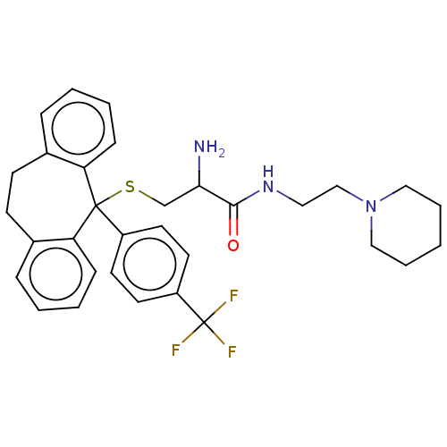 Chemical structure of BindingDB Monomer ID 50563617