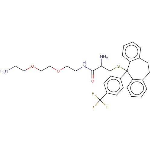 Chemical structure of BindingDB Monomer ID 50563618
