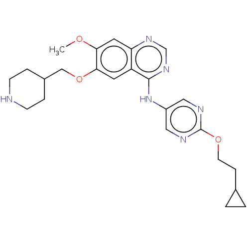 Chemical structure of BindingDB Monomer ID 50563634