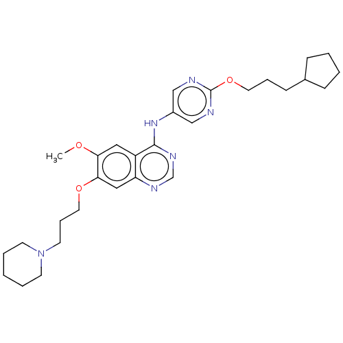 Chemical structure of BindingDB Monomer ID 50563635
