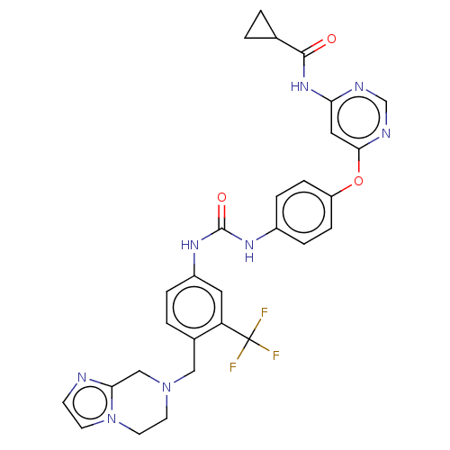 Chemical structure of BindingDB Monomer ID 50563640