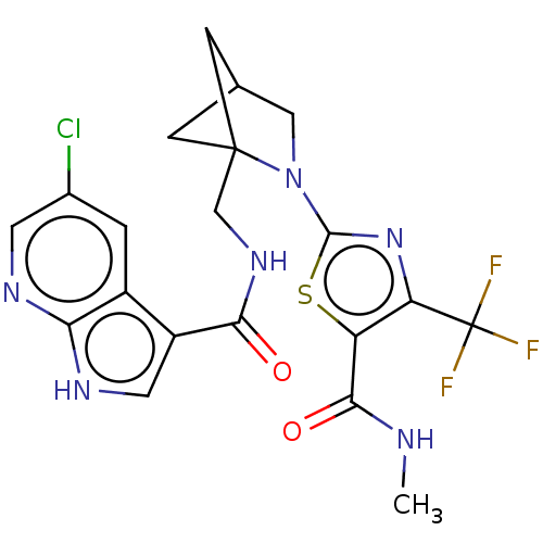 Chemical structure of BindingDB Monomer ID 50563641