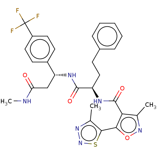 Chemical structure of BindingDB Monomer ID 50563642