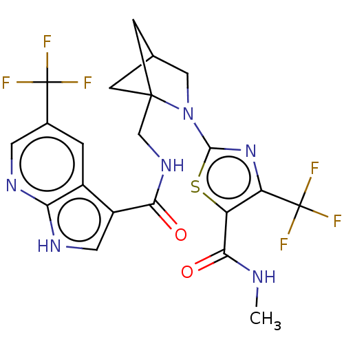 Chemical structure of BindingDB Monomer ID 50563645