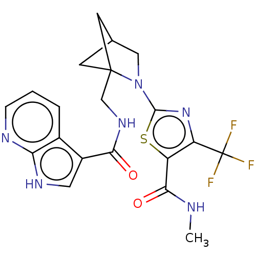 Chemical structure of BindingDB Monomer ID 50563646