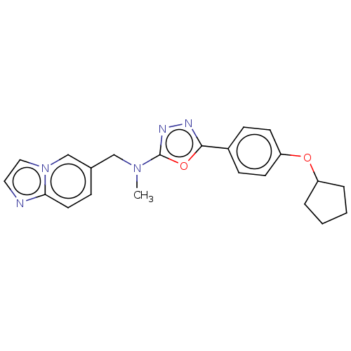 Chemical structure of BindingDB Monomer ID 50563649