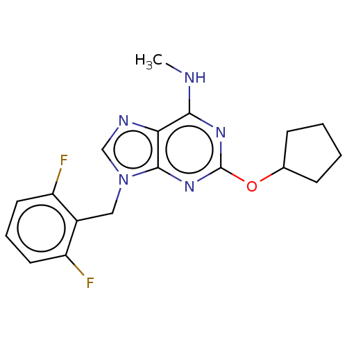 Chemical structure of BindingDB Monomer ID 50563655