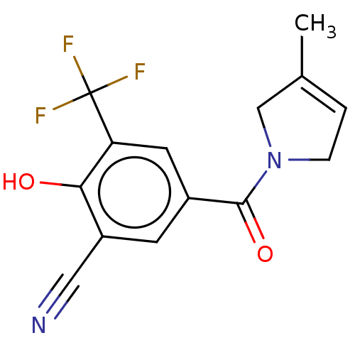 Chemical structure of BindingDB Monomer ID 50563662