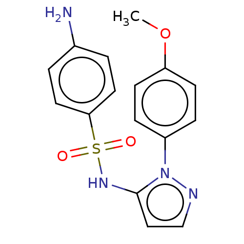 Chemical structure of BindingDB Monomer ID 50563664