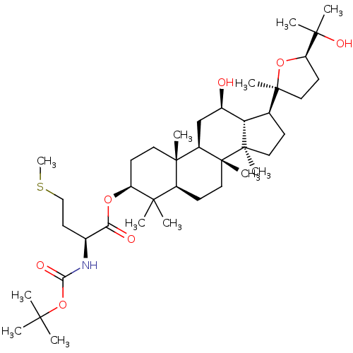 Chemical structure of BindingDB Monomer ID 50563665