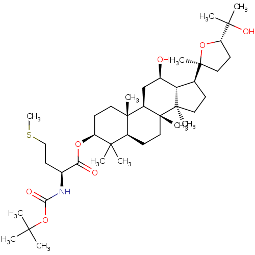Chemical structure of BindingDB Monomer ID 50563666