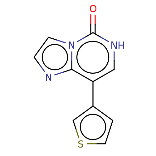 Chemical structure of BindingDB Monomer ID 50563667