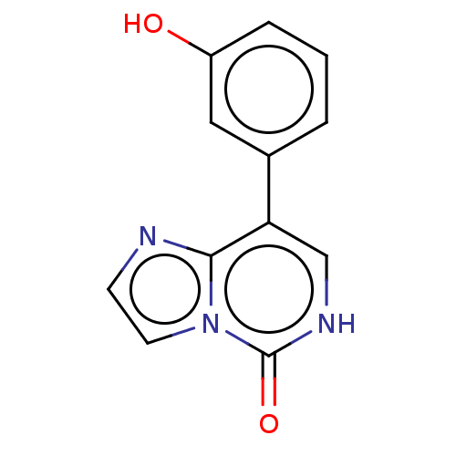 Chemical structure of BindingDB Monomer ID 50563668