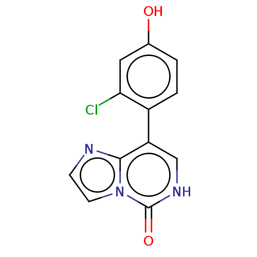 Chemical structure of BindingDB Monomer ID 50563669