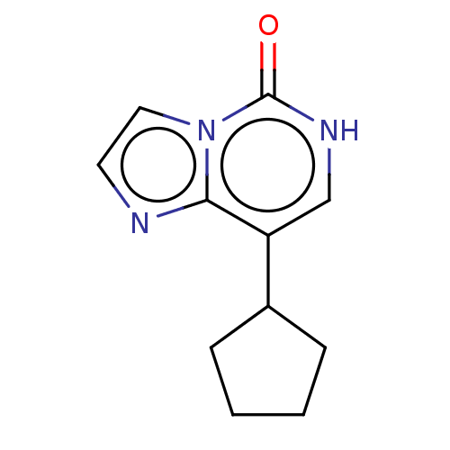 Chemical structure of BindingDB Monomer ID 50563674
