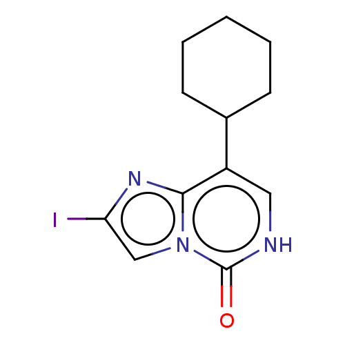 Chemical structure of BindingDB Monomer ID 50563681