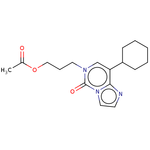 Chemical structure of BindingDB Monomer ID 50563689