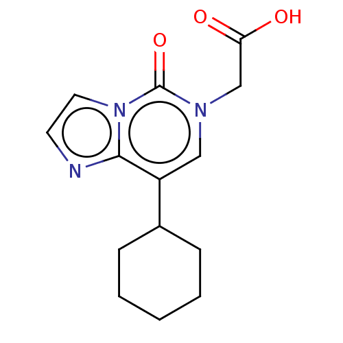 Chemical structure of BindingDB Monomer ID 50563692