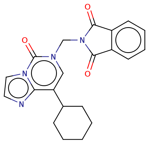 Chemical structure of BindingDB Monomer ID 50563693