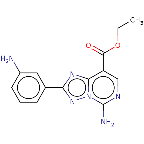 Chemical structure of BindingDB Monomer ID 50563701