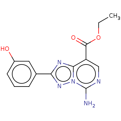 Chemical structure of BindingDB Monomer ID 50563702