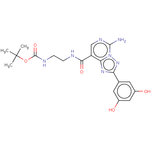 Chemical structure of BindingDB Monomer ID 50563708