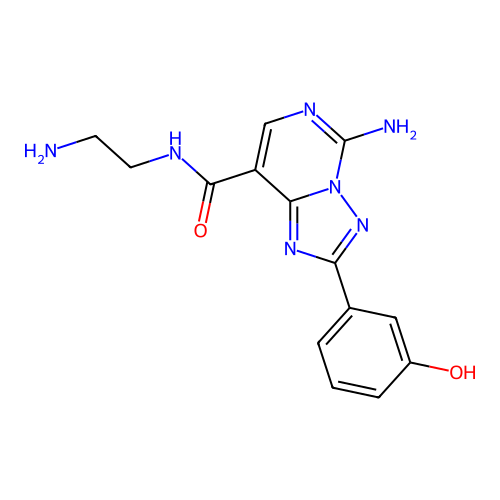 Chemical structure of BindingDB Monomer ID 50563709