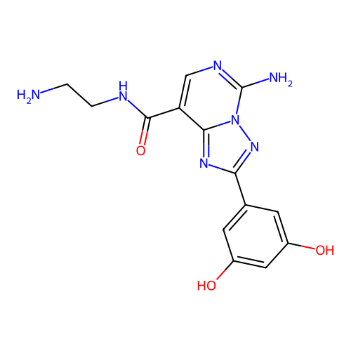 Chemical structure of BindingDB Monomer ID 50563710