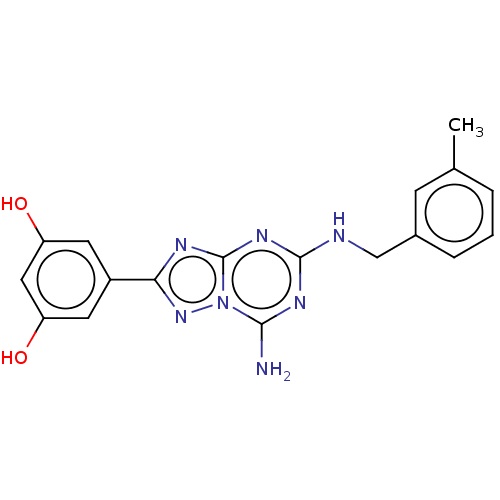 Chemical structure of BindingDB Monomer ID 50563720