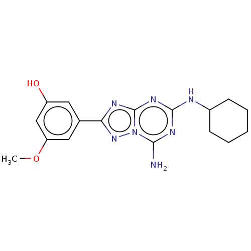 Chemical structure of BindingDB Monomer ID 50563722