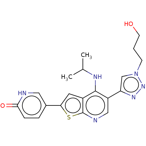 Chemical structure of BindingDB Monomer ID 50563724
