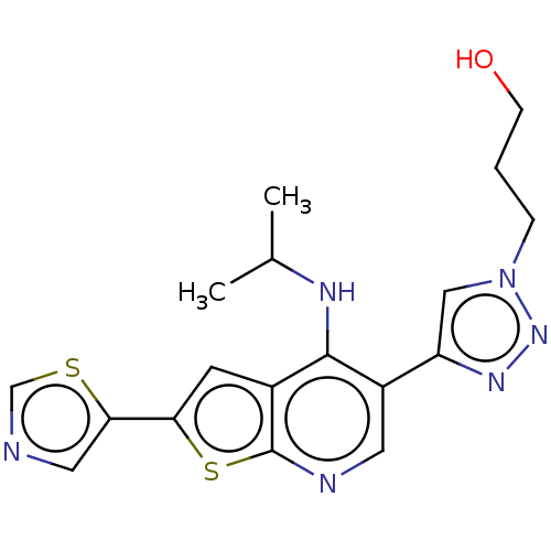Chemical structure of BindingDB Monomer ID 50563725