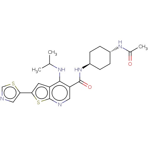 Chemical structure of BindingDB Monomer ID 50563726