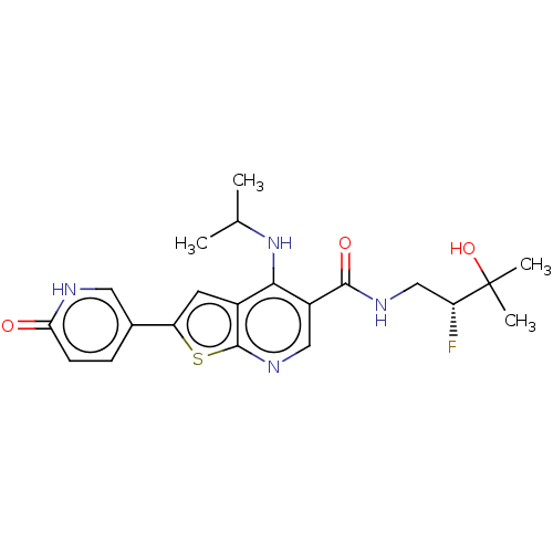 Chemical structure of BindingDB Monomer ID 50563727