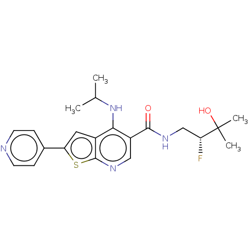 Chemical structure of BindingDB Monomer ID 50563728