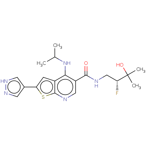 Chemical structure of BindingDB Monomer ID 50563729