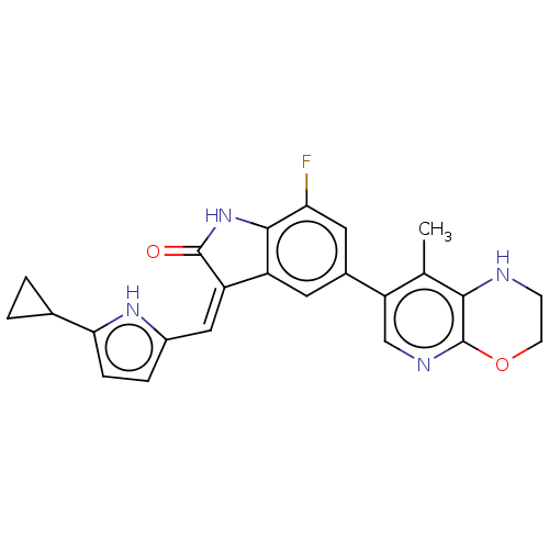 Chemical structure of BindingDB Monomer ID 50563733