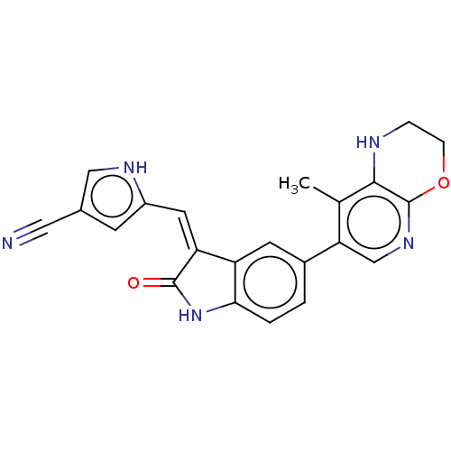 Chemical structure of BindingDB Monomer ID 50563734