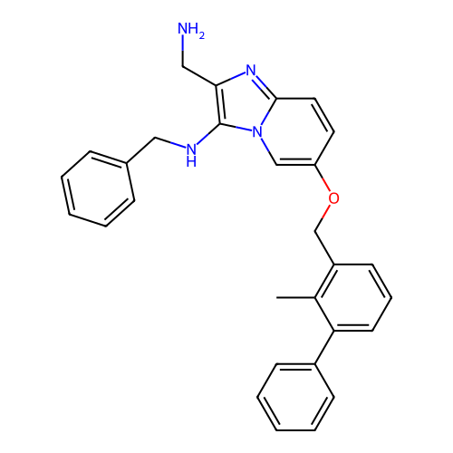 Chemical structure of BindingDB Monomer ID 50563736