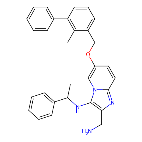Chemical structure of BindingDB Monomer ID 50563737