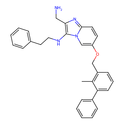 Chemical structure of BindingDB Monomer ID 50563738