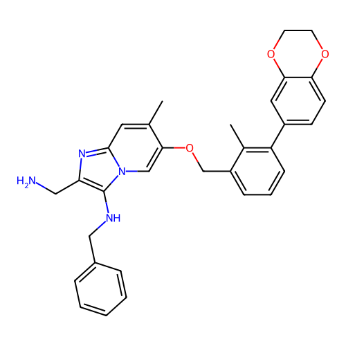 Chemical structure of BindingDB Monomer ID 50563739