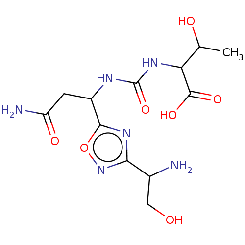 Chemical structure of BindingDB Monomer ID 50563741