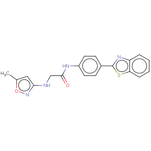Chemical structure of BindingDB Monomer ID 50563782