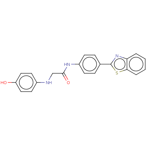 Chemical structure of BindingDB Monomer ID 50563786