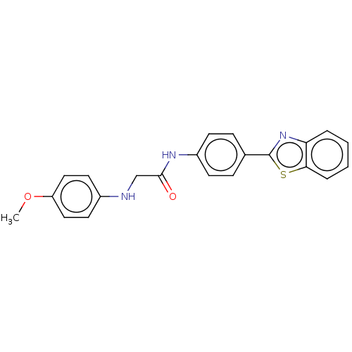 Chemical structure of BindingDB Monomer ID 50563787