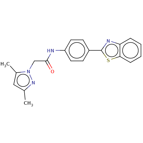 Chemical structure of BindingDB Monomer ID 50563801