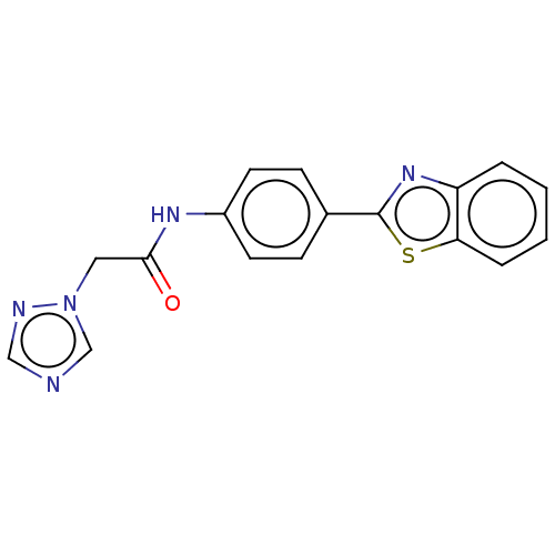 Chemical structure of BindingDB Monomer ID 50563802